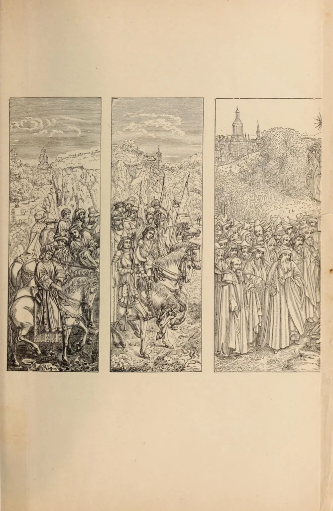 An illustration from History of ancient, early Christian, and mediaeval painting, 1906, leaf 48