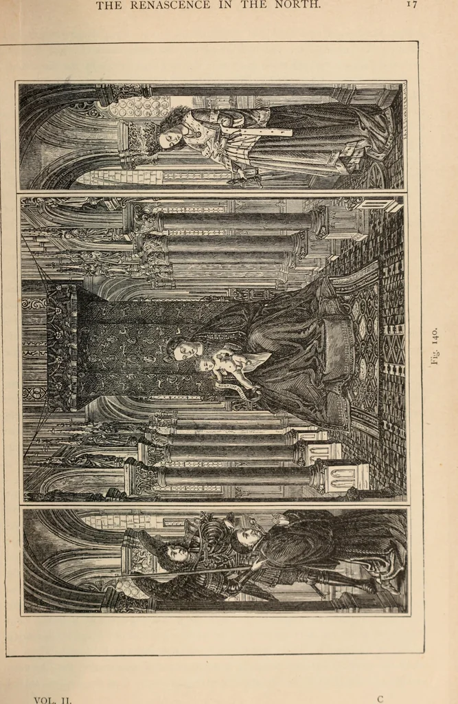 An illustration from History of ancient, early Christian, and mediaeval painting, 1906, leaf 50