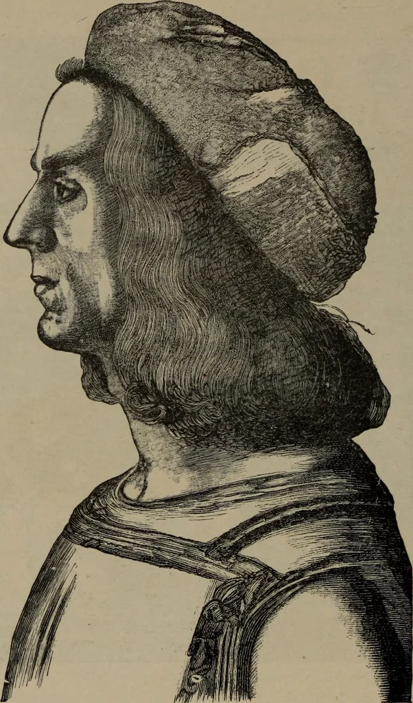 An illustration from History of ancient, early Christian, and mediaeval painting, 1906, leaf 501