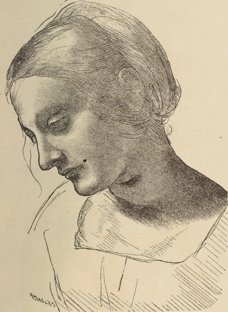An illustration from History of ancient, early Christian, and mediaeval painting, 1906, leaf 502