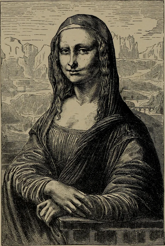 An illustration from History of ancient, early Christian, and mediaeval painting, 1906, leaf 507