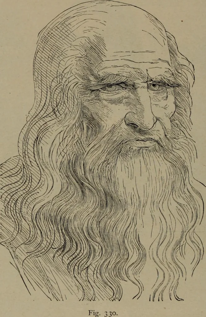 An illustration from History of ancient, early Christian, and mediaeval painting, 1906, leaf 509