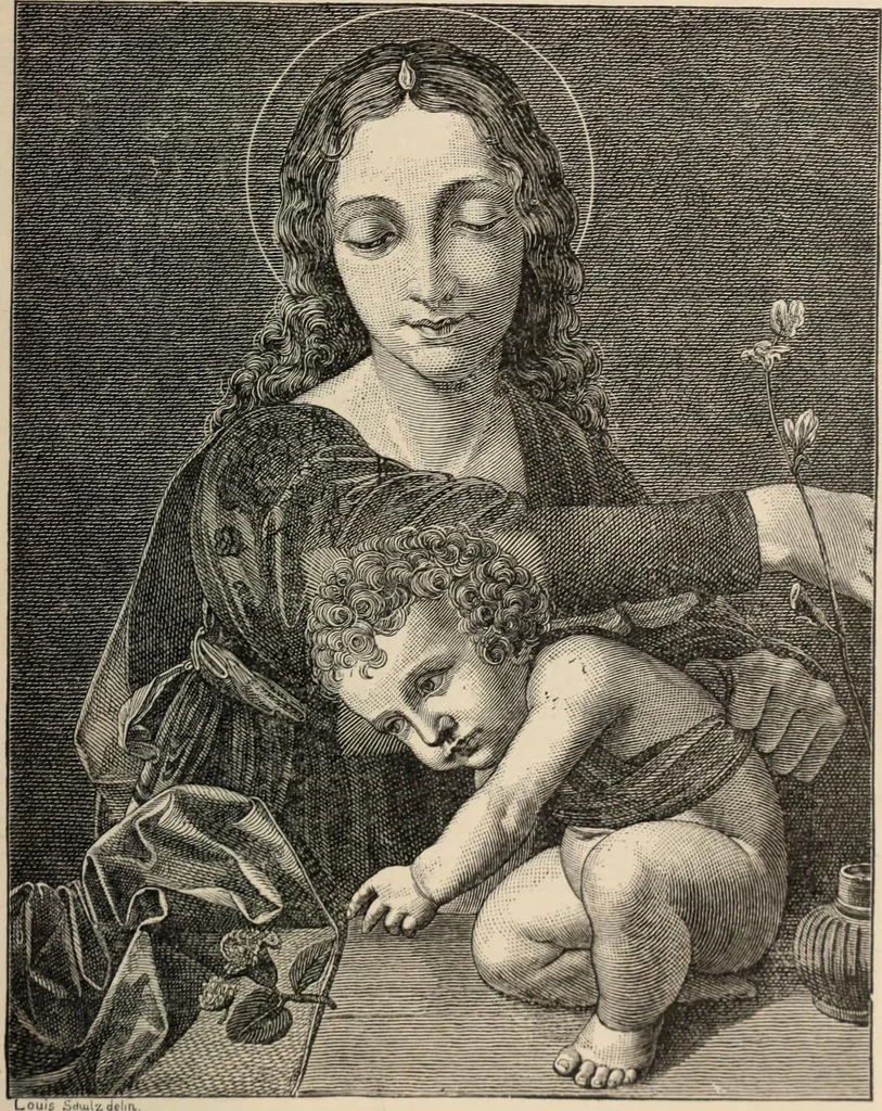 An illustration from History of ancient, early Christian, and mediaeval painting, 1906, leaf 512