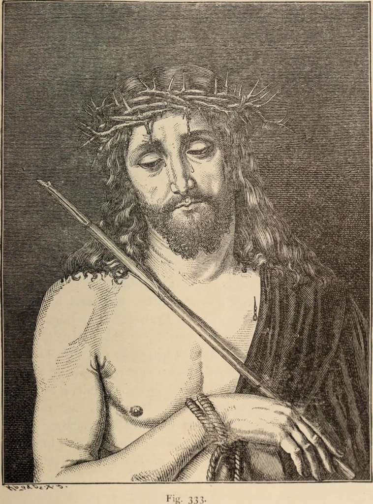 An illustration from History of ancient, early Christian, and mediaeval painting, 1906, leaf 514