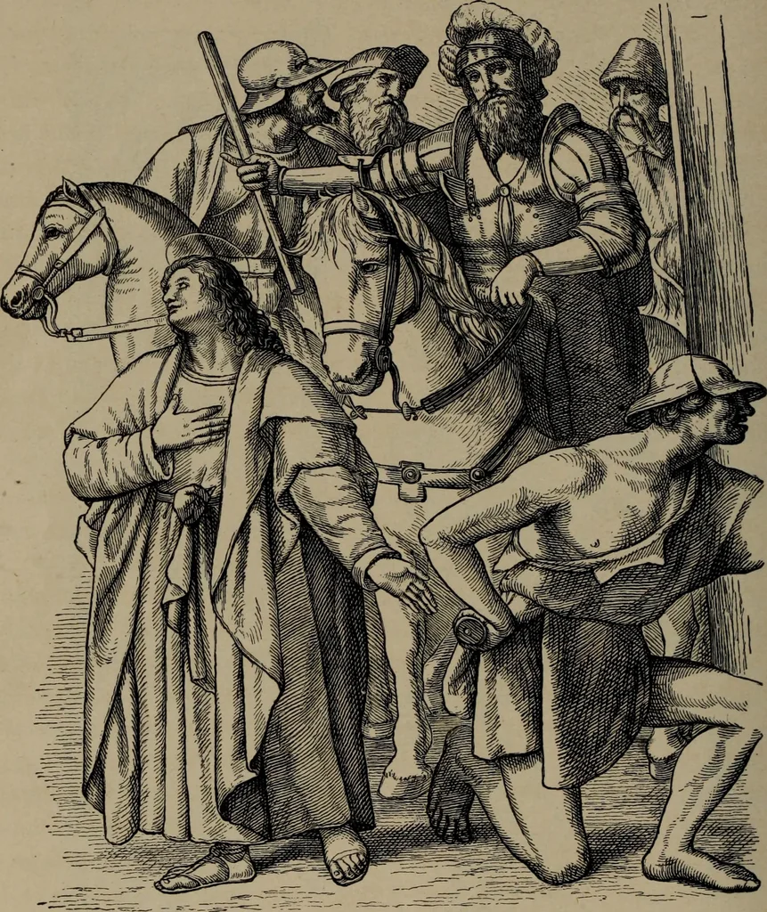 An illustration from History of ancient, early Christian, and mediaeval painting, 1906, leaf 517
