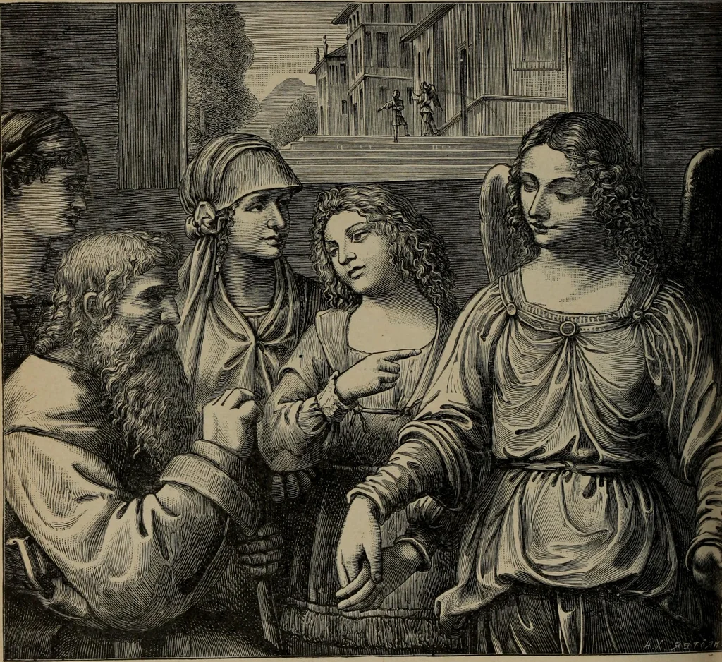 An illustration from History of ancient, early Christian, and mediaeval painting, 1906, leaf 519