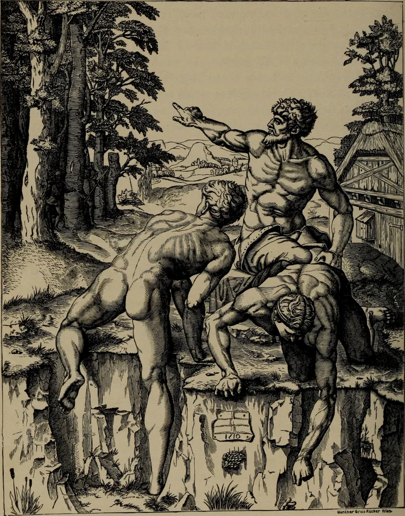 An illustration from History of ancient, early Christian, and mediaeval painting, 1906, leaf 525