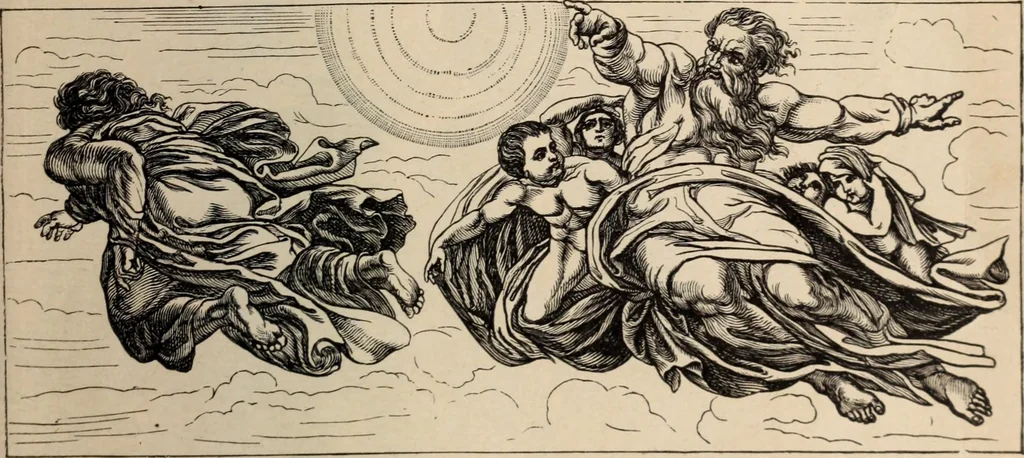 An illustration from History of ancient, early Christian, and mediaeval painting, 1906, leaf 526
