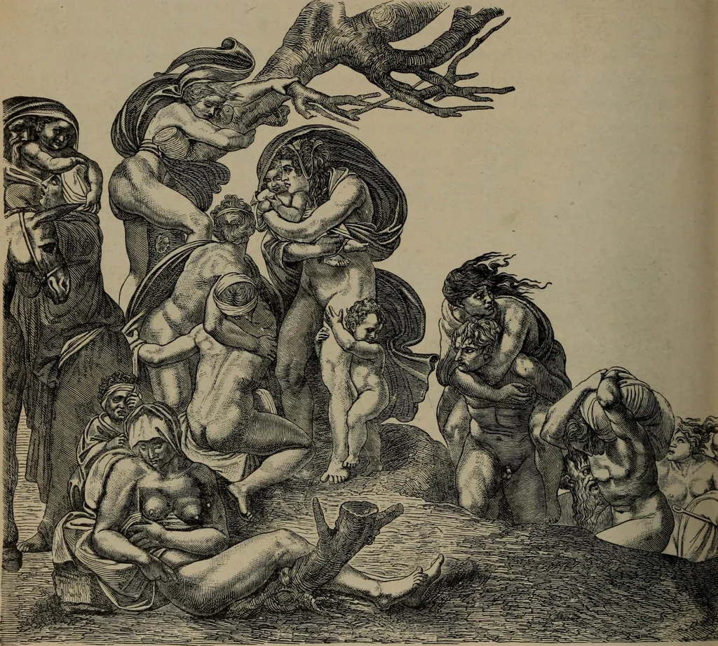 An illustration from History of ancient, early Christian, and mediaeval painting, 1906, leaf 527