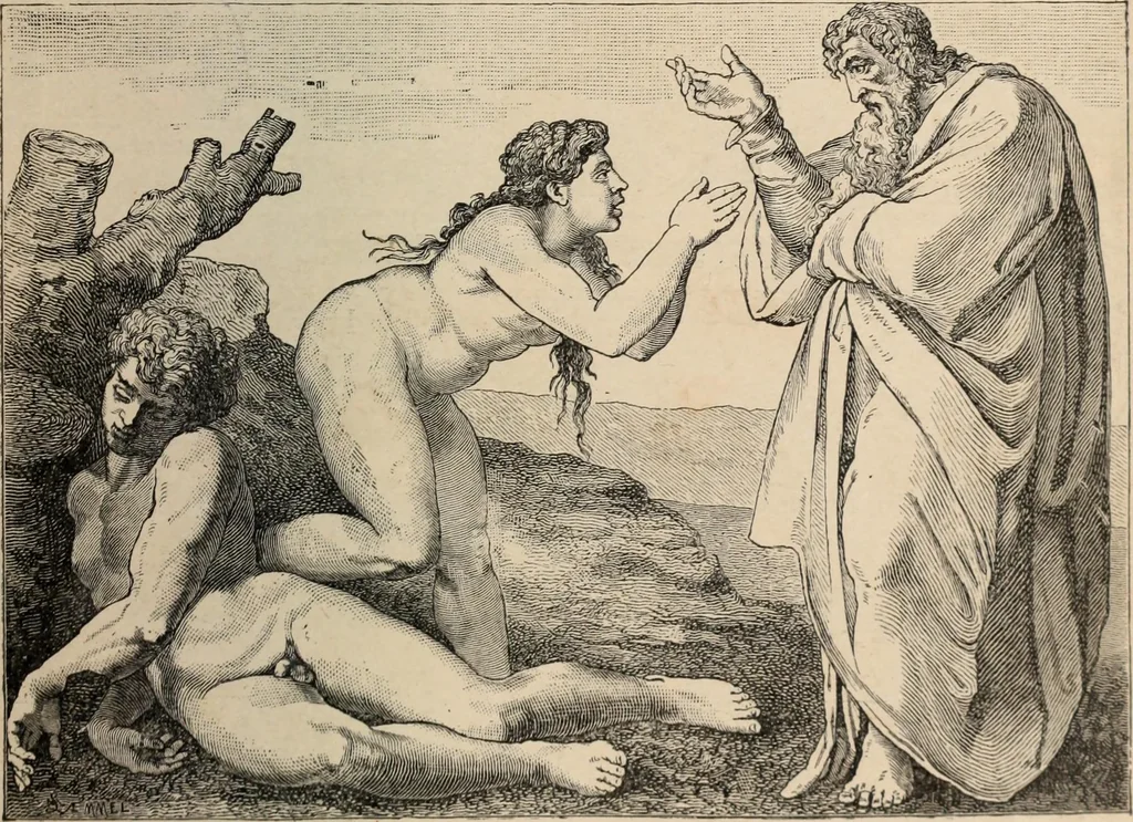 An illustration from History of ancient, early Christian, and mediaeval painting, 1906, leaf 528