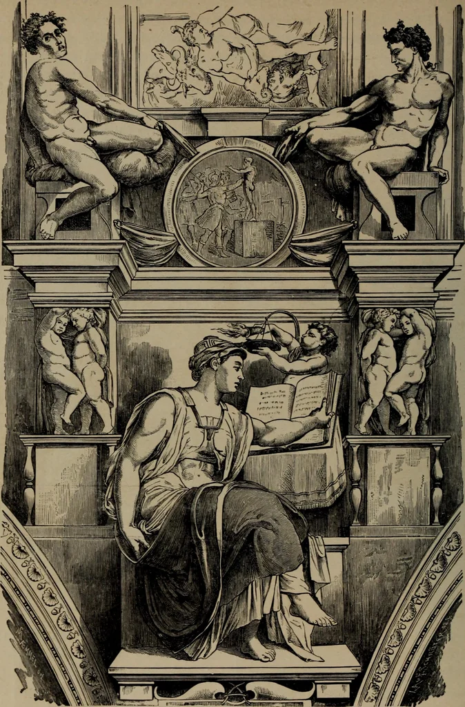An illustration from History of ancient, early Christian, and mediaeval painting, 1906, leaf 529