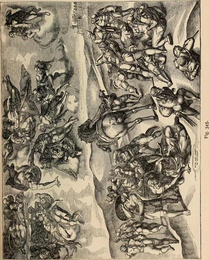 An illustration from History of ancient, early Christian, and mediaeval painting, 1906, leaf 532
