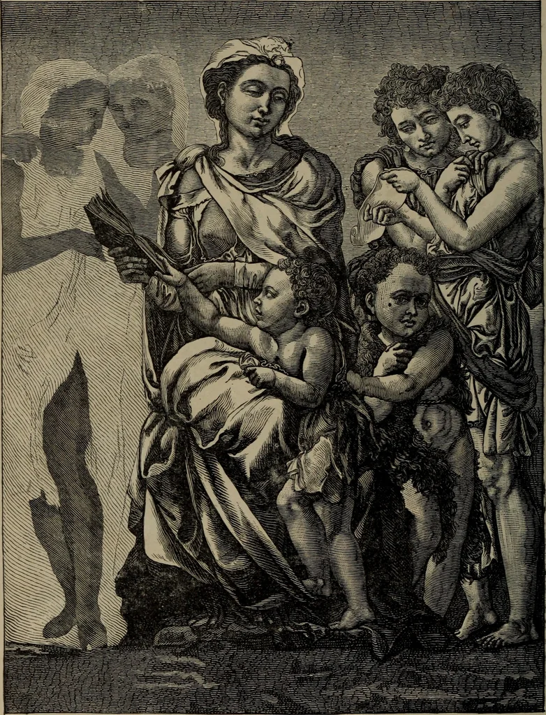 An illustration from History of ancient, early Christian, and mediaeval painting, 1906, leaf 533