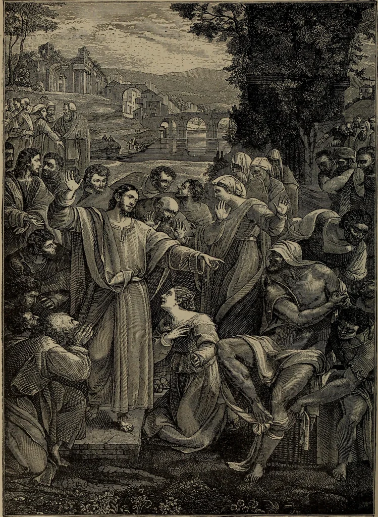 An illustration from History of ancient, early Christian, and mediaeval painting, 1906, leaf 537