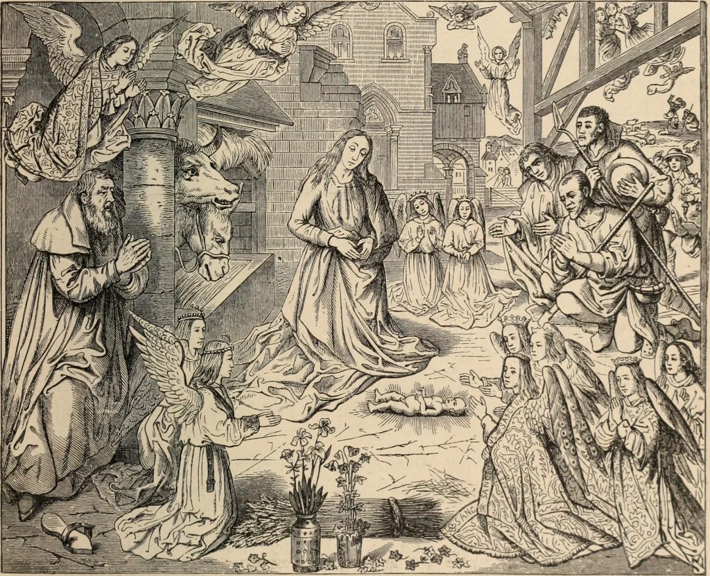 An illustration from History of ancient, early Christian, and mediaeval painting, 1906, leaf 54