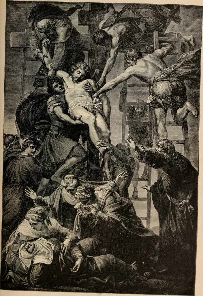An illustration from History of ancient, early Christian, and mediaeval painting, 1906, leaf 540