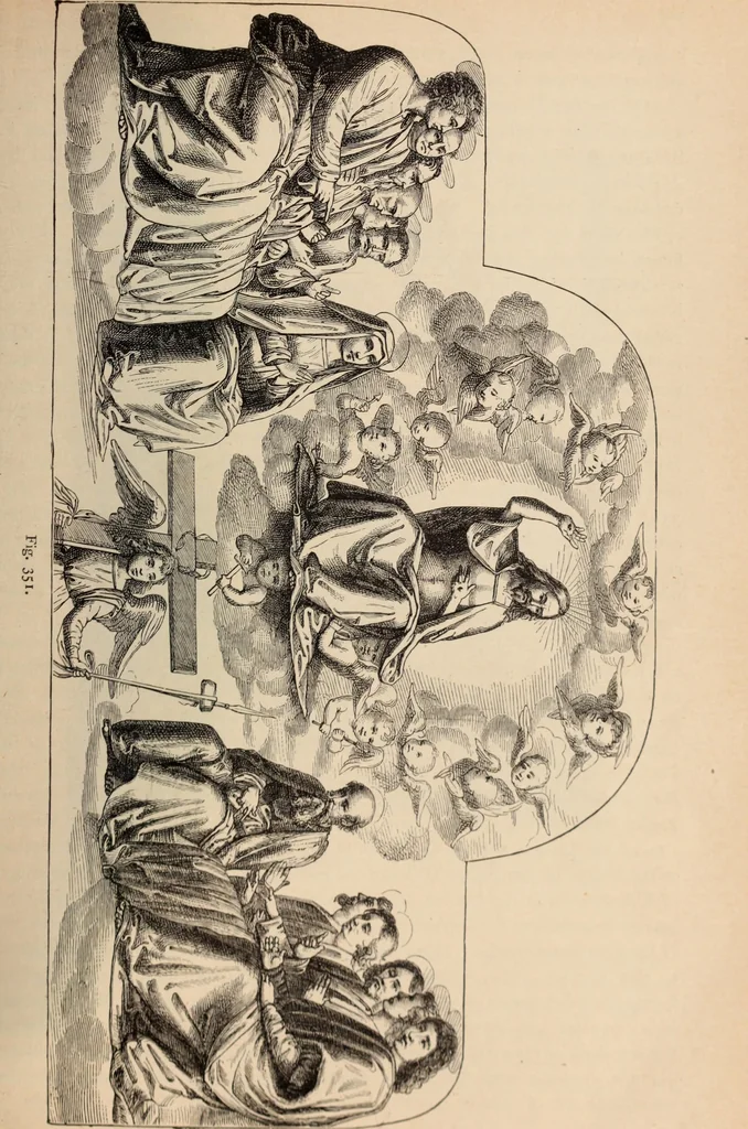 An illustration from History of ancient, early Christian, and mediaeval painting, 1906, leaf 542