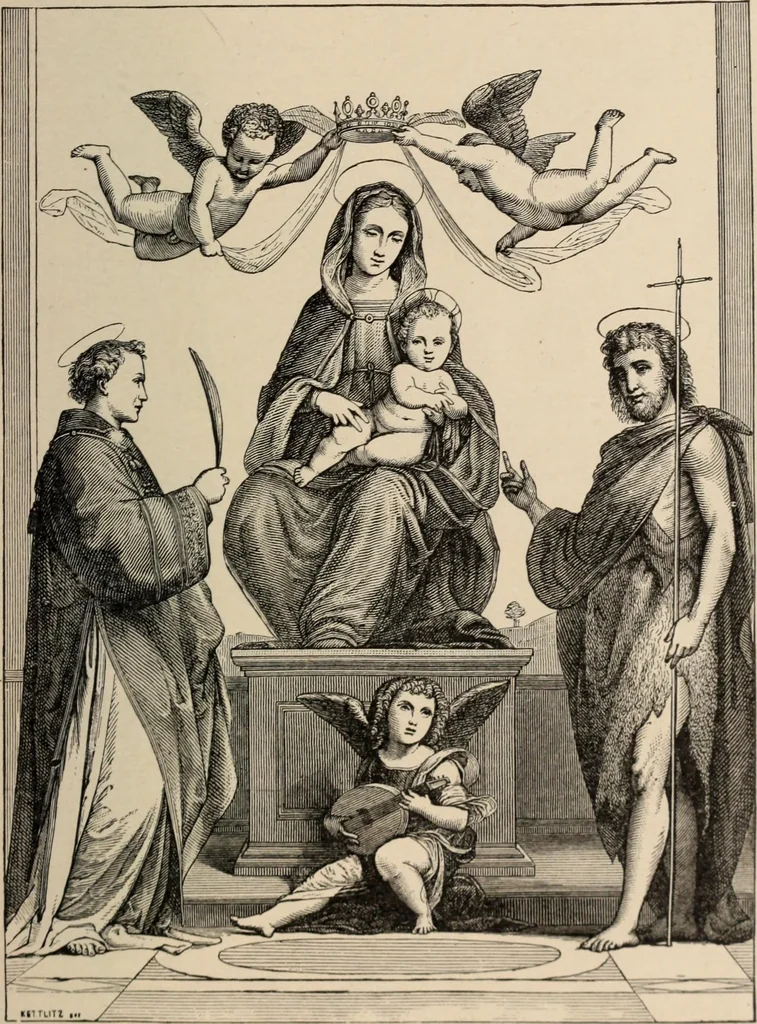 An illustration from History of ancient, early Christian, and mediaeval painting, 1906, leaf 544