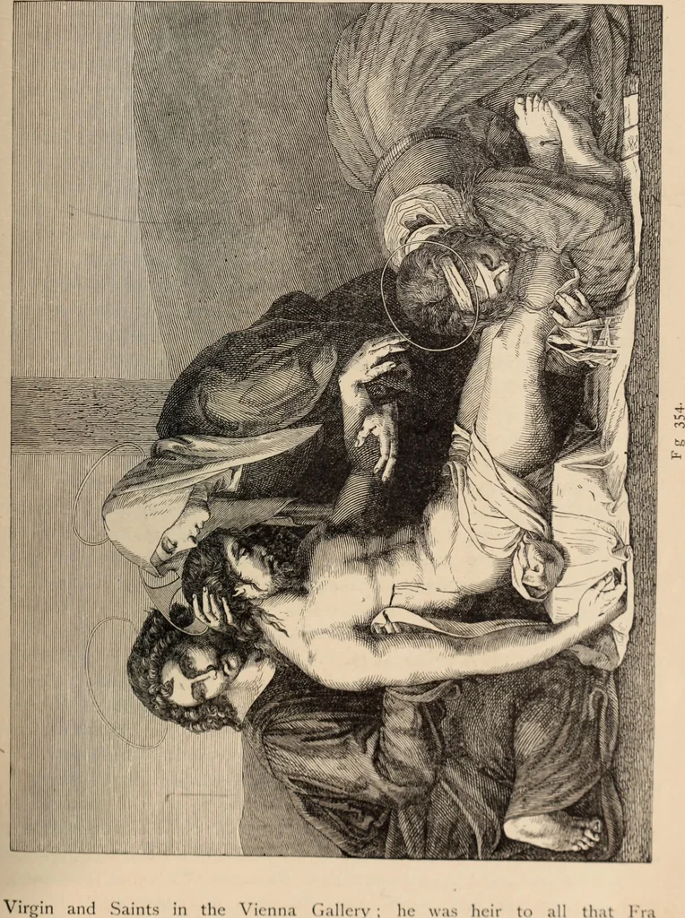 An illustration from History of ancient, early Christian, and mediaeval painting, 1906, leaf 546