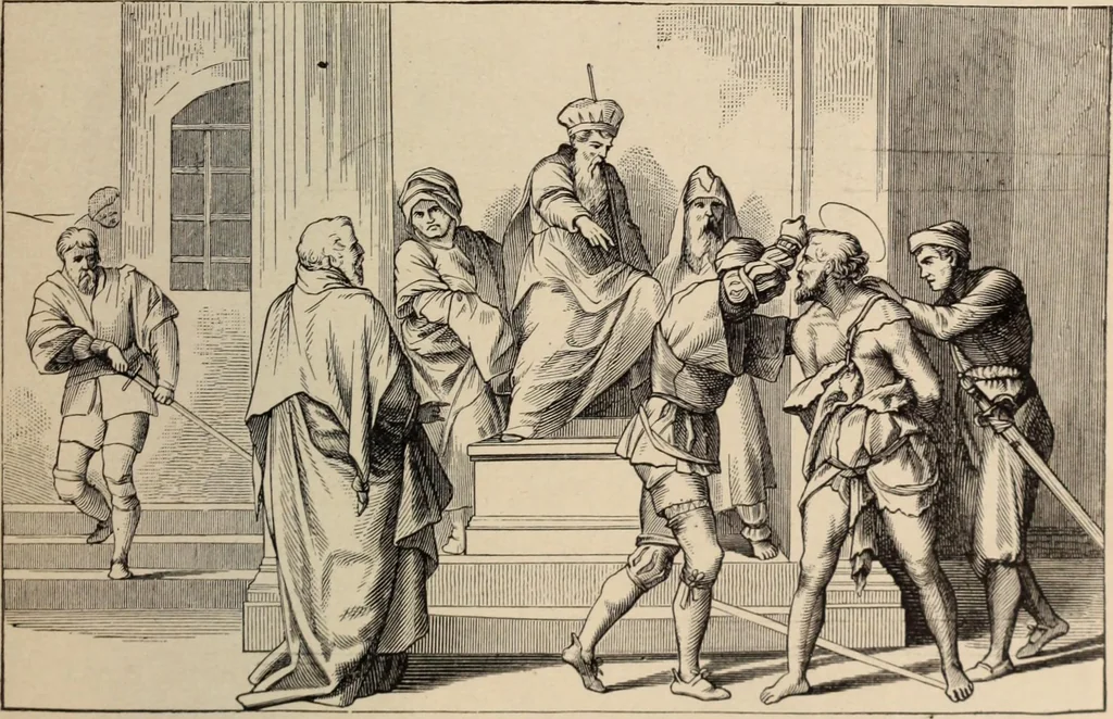 An illustration from History of ancient, early Christian, and mediaeval painting, 1906, leaf 550