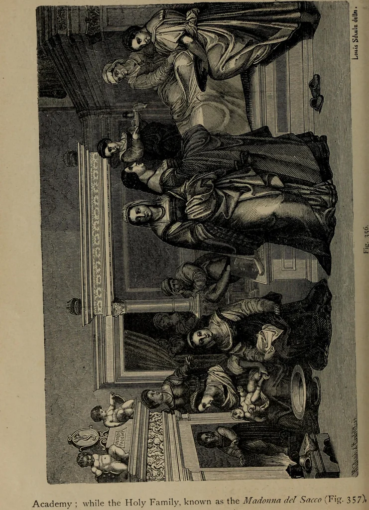 An illustration from History of ancient, early Christian, and mediaeval painting, 1906, leaf 551