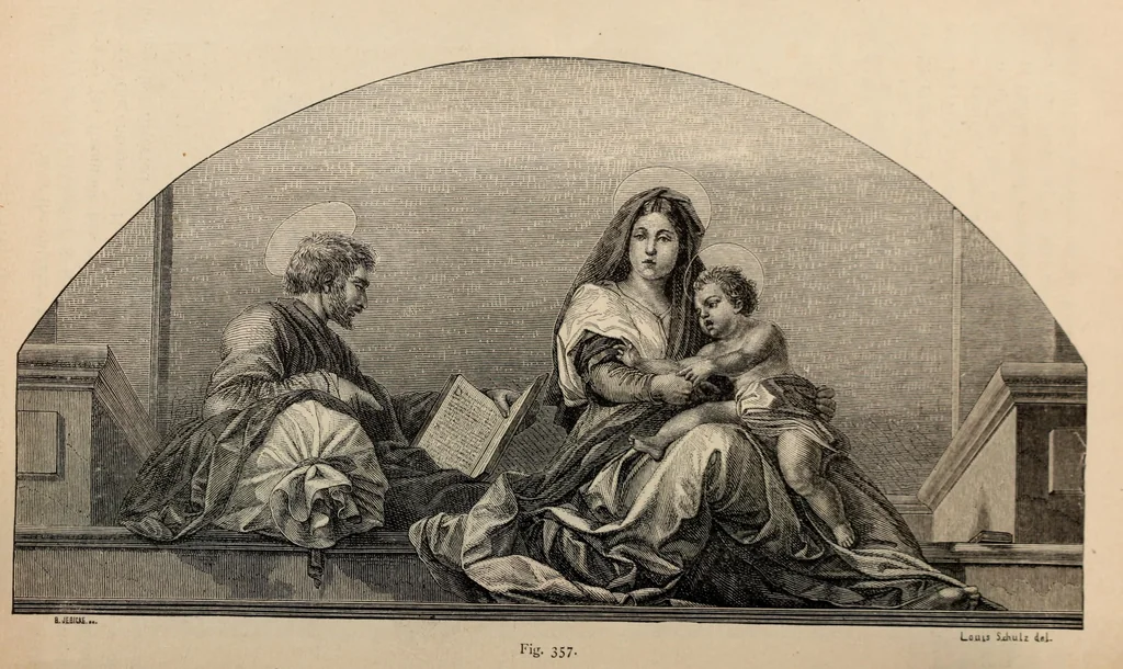 An illustration from History of ancient, early Christian, and mediaeval painting, 1906, leaf 552