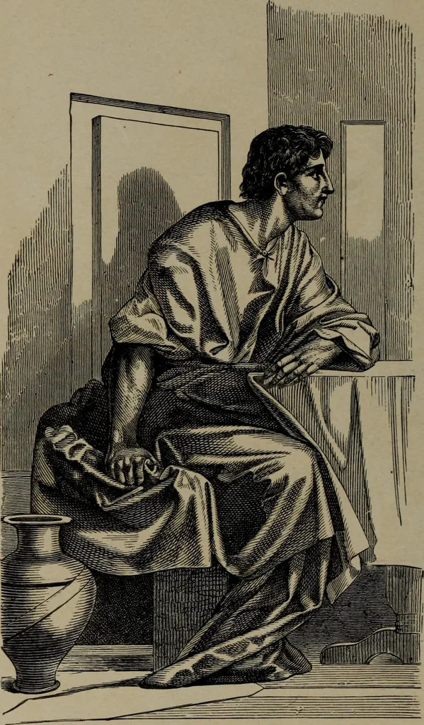 An illustration from History of ancient, early Christian, and mediaeval painting, 1906, leaf 553