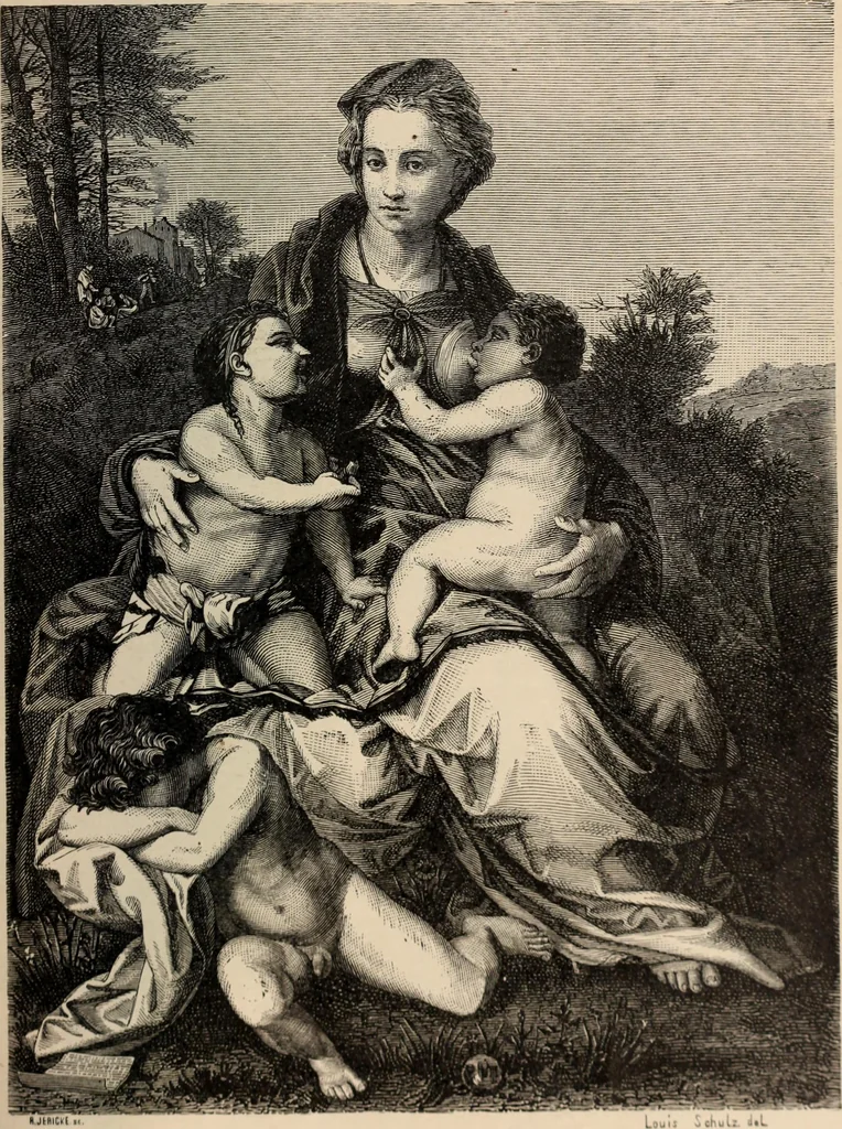 An illustration from History of ancient, early Christian, and mediaeval painting, 1906, leaf 556