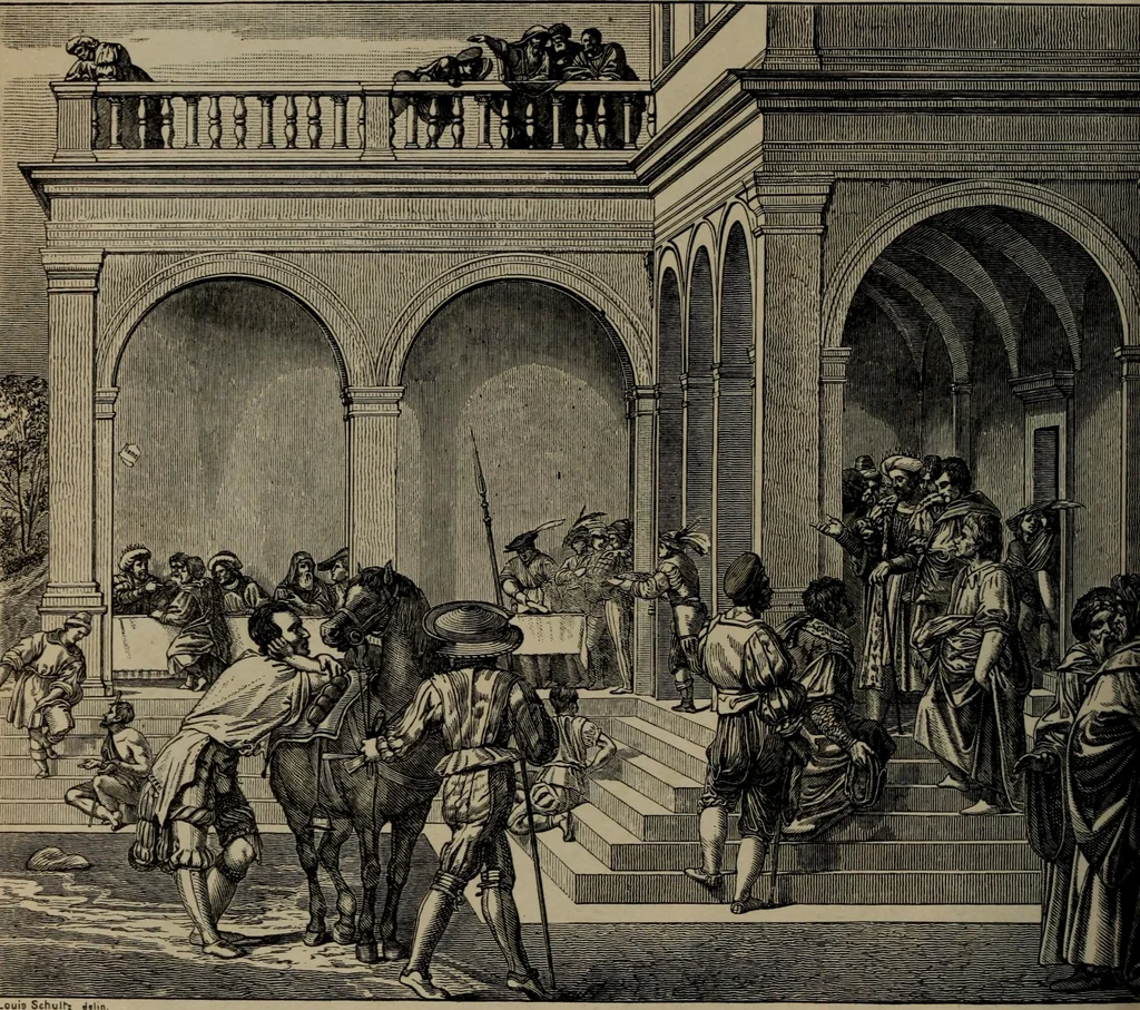 An illustration from History of ancient, early Christian, and mediaeval painting, 1906, leaf 557