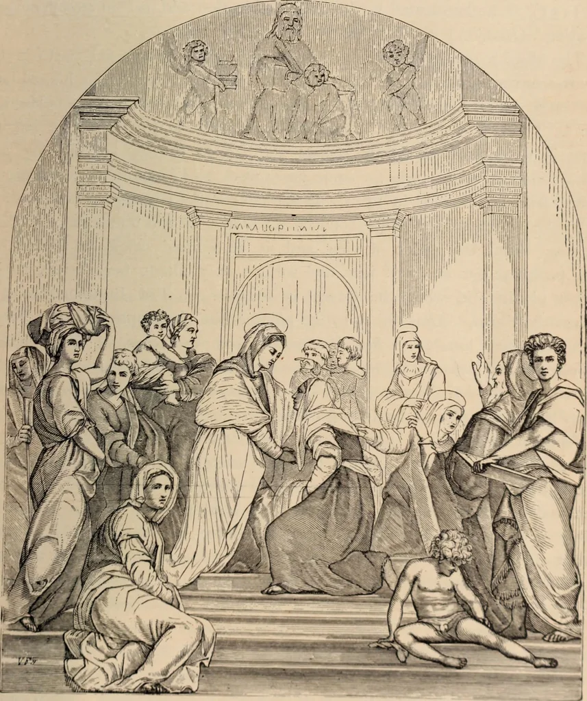 An illustration from History of ancient, early Christian, and mediaeval painting, 1906, leaf 558