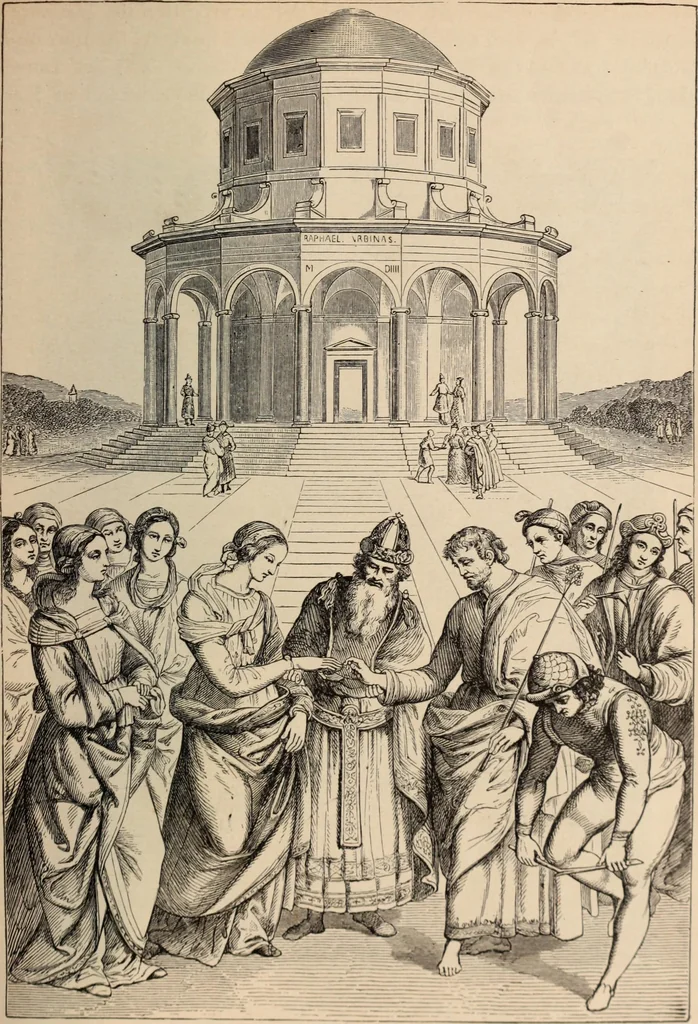 An illustration from History of ancient, early Christian, and mediaeval painting, 1906, leaf 562