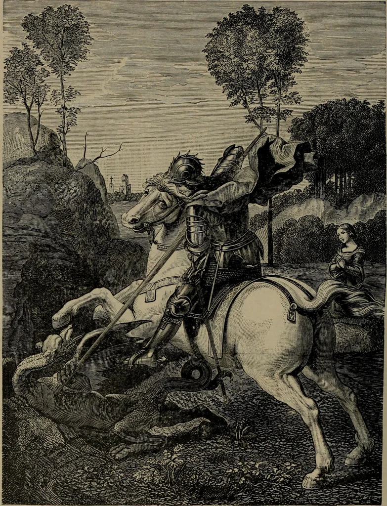 An illustration from History of ancient, early Christian, and mediaeval painting, 1906, leaf 563