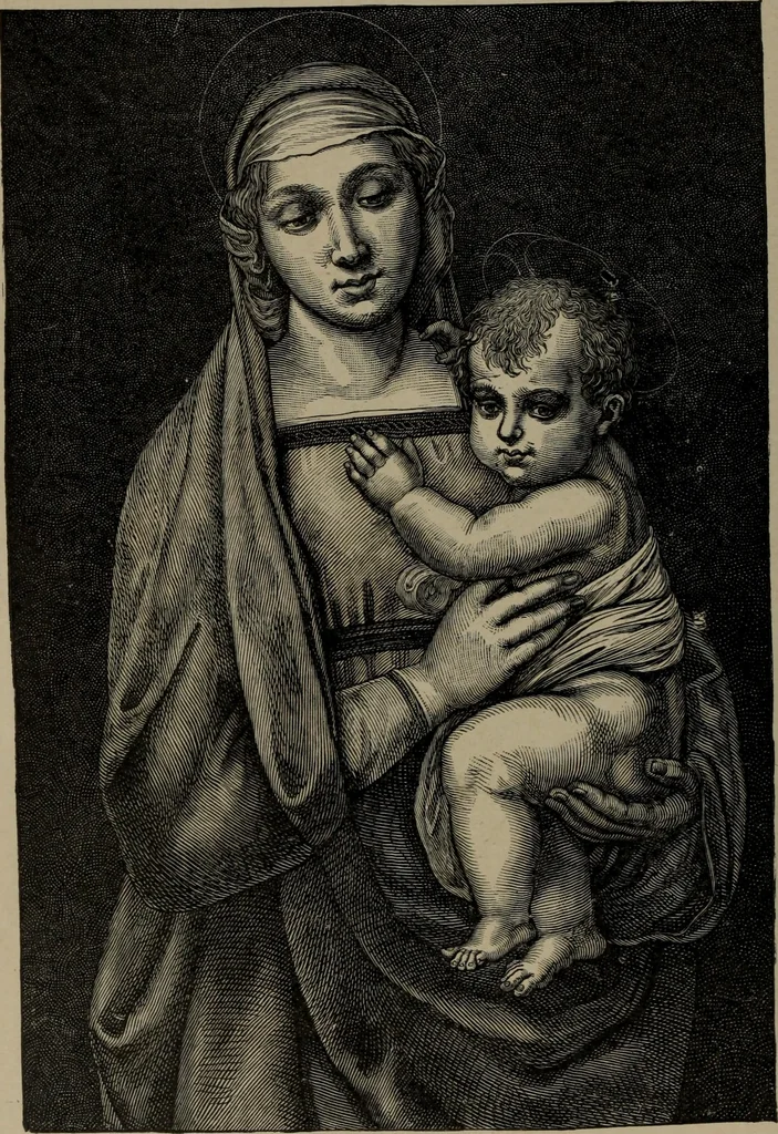 An illustration from History of ancient, early Christian, and mediaeval painting, 1906, leaf 567