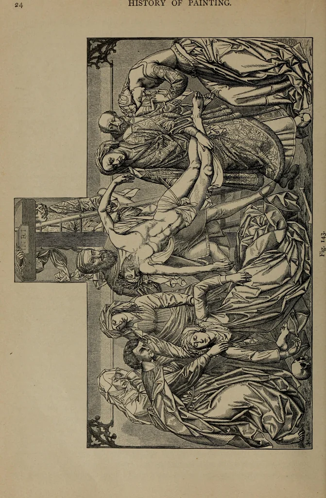 An illustration from History of ancient, early Christian, and mediaeval painting, 1906, leaf 57