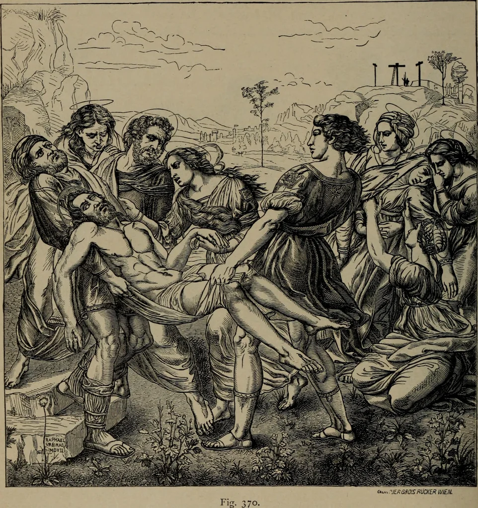 An illustration from History of ancient, early Christian, and mediaeval painting, 1906, leaf 571