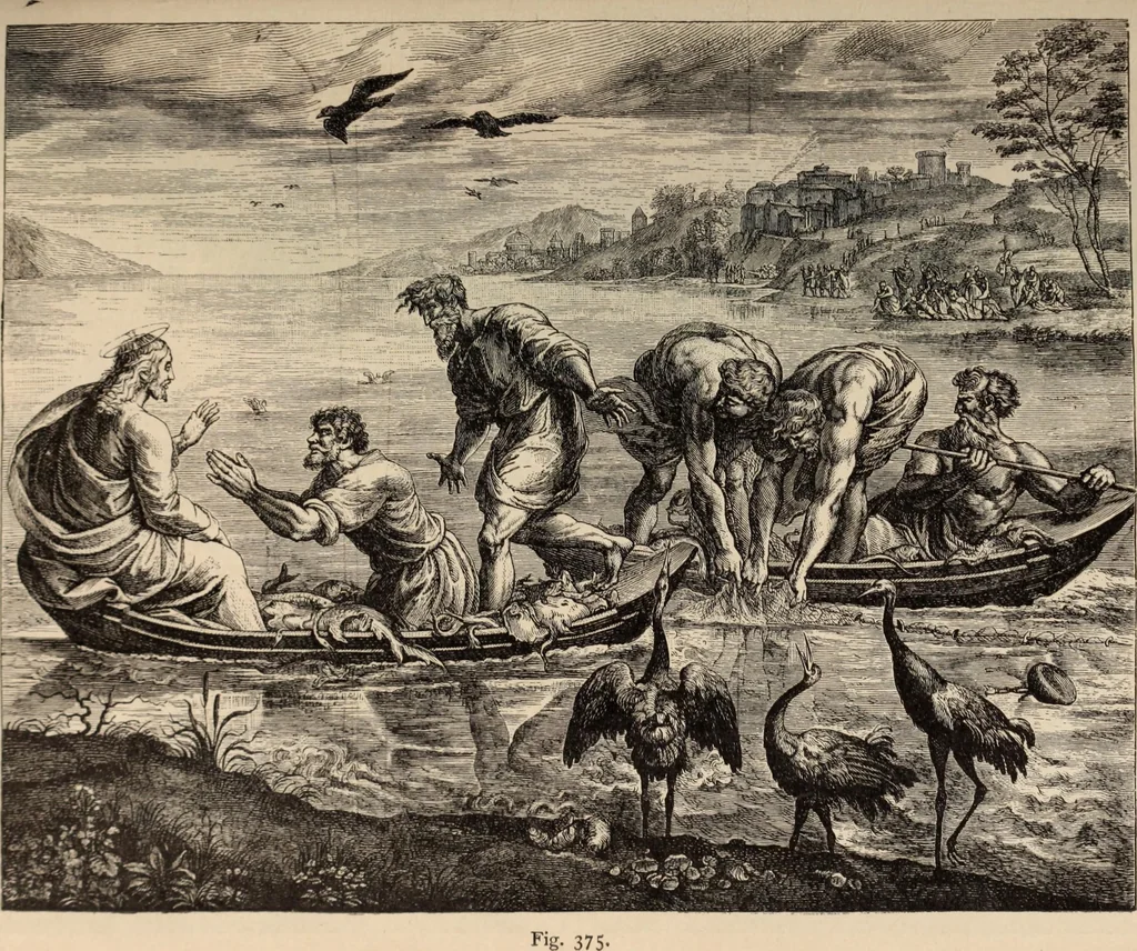 An illustration from History of ancient, early Christian, and mediaeval painting, 1906, leaf 582