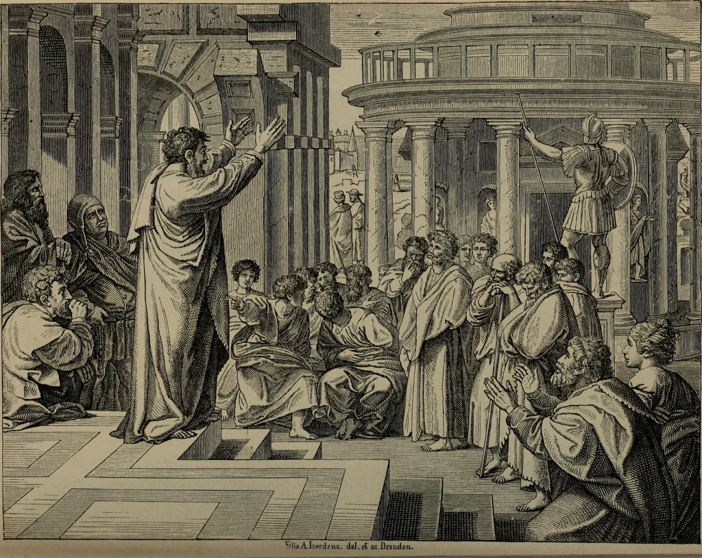 An illustration from History of ancient, early Christian, and mediaeval painting, 1906, leaf 583
