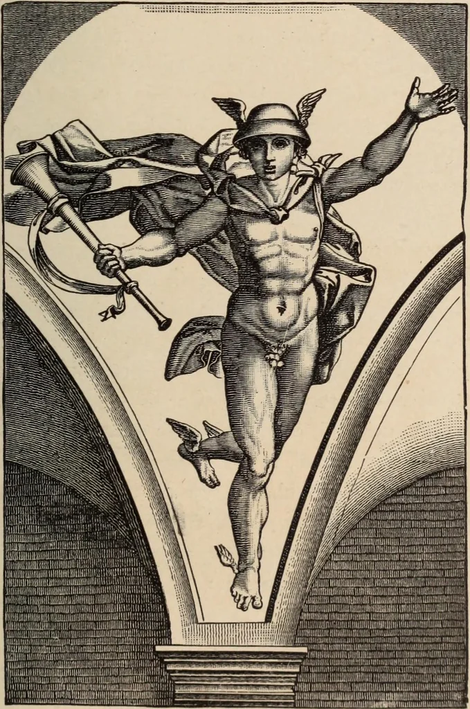 An illustration from History of ancient, early Christian, and mediaeval painting, 1906, leaf 586