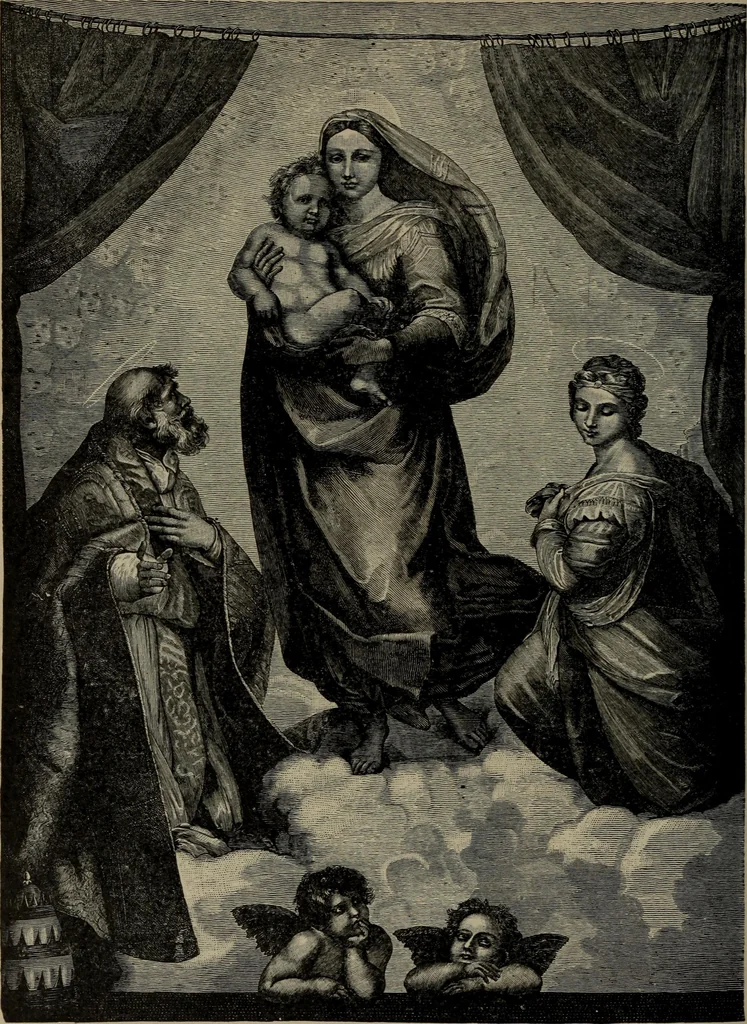 An illustration from History of ancient, early Christian, and mediaeval painting, 1906, leaf 591
