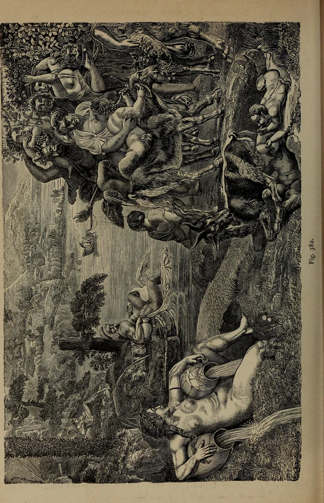An illustration from History of ancient, early Christian, and mediaeval painting, 1906, leaf 593
