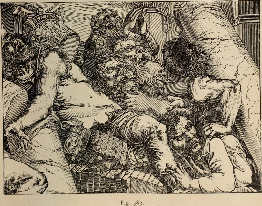 An illustration from History of ancient, early Christian, and mediaeval painting, 1906, leaf 594