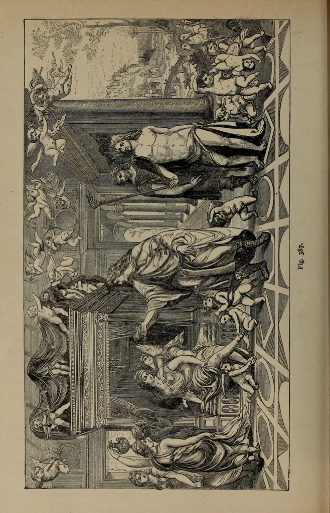 An illustration from History of ancient, early Christian, and mediaeval painting, 1906, leaf 603