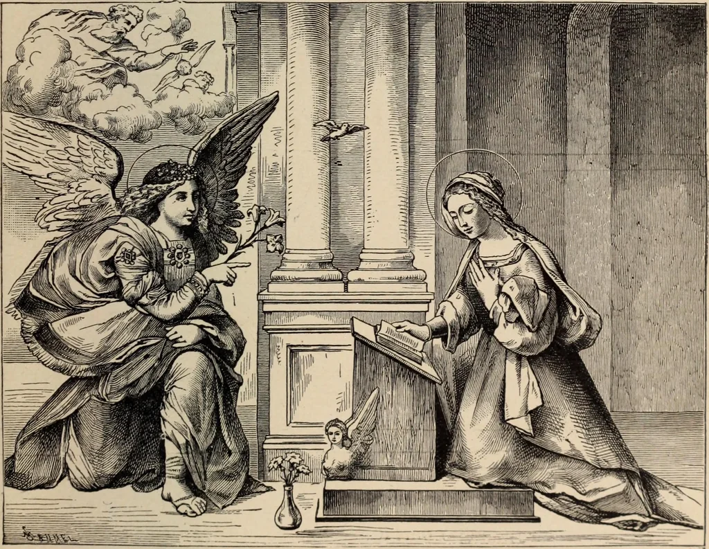 An illustration from History of ancient, early Christian, and mediaeval painting, 1906, leaf 614