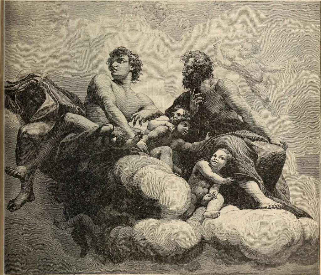 An illustration from History of ancient, early Christian, and mediaeval painting, 1906, leaf 624