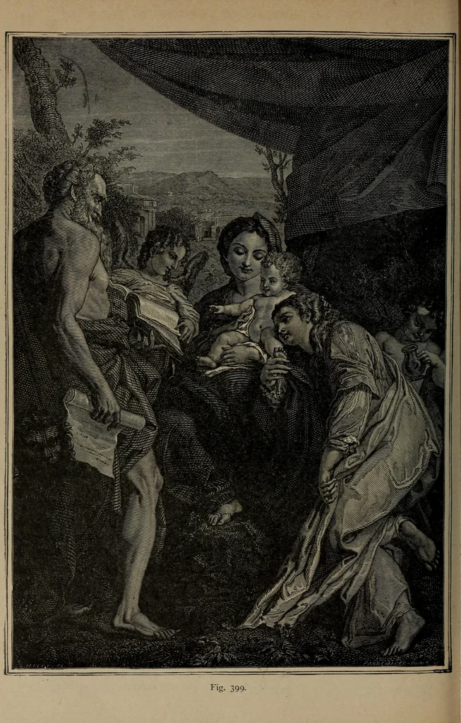 An illustration from History of ancient, early Christian, and mediaeval painting, 1906, leaf 627