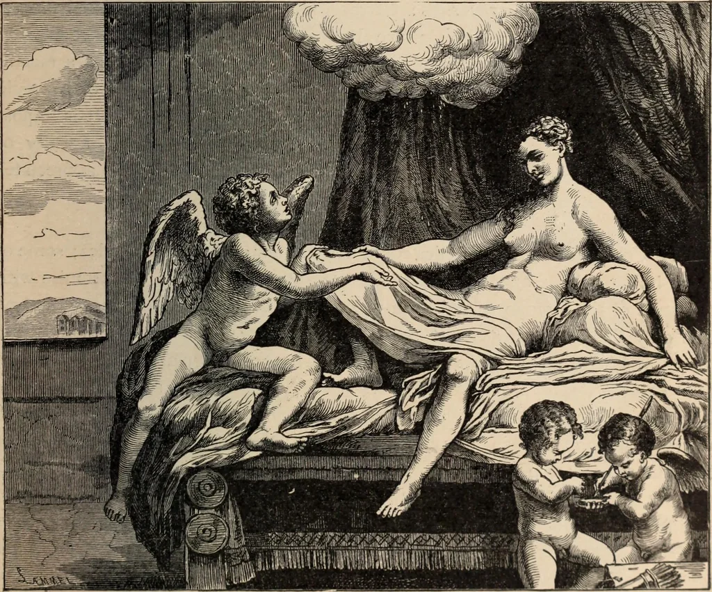 An illustration from History of ancient, early Christian, and mediaeval painting, 1906, leaf 628