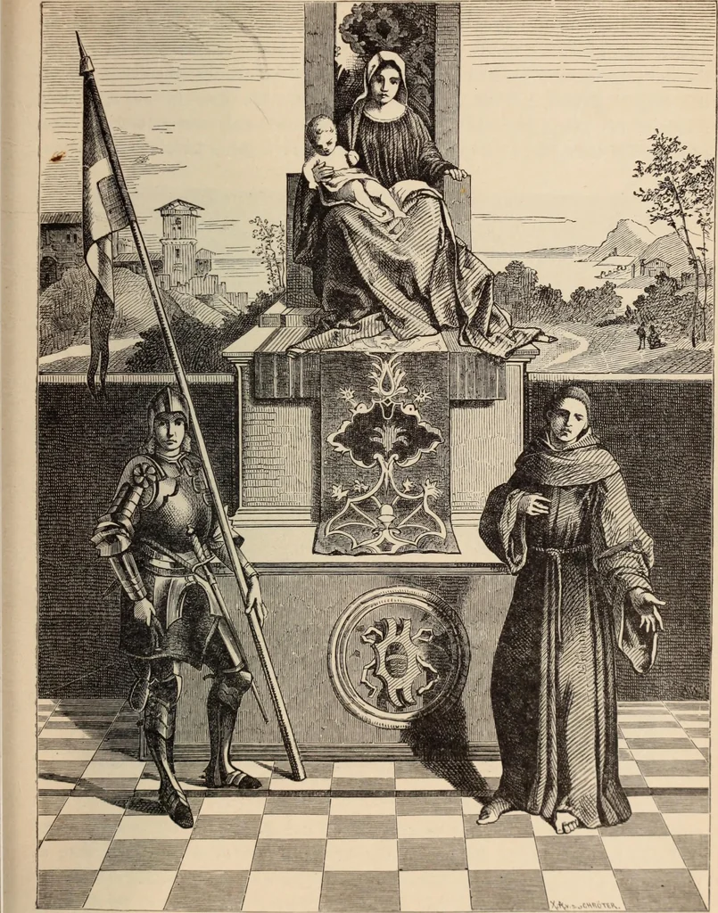 An illustration from History of ancient, early Christian, and mediaeval painting, 1906, leaf 634