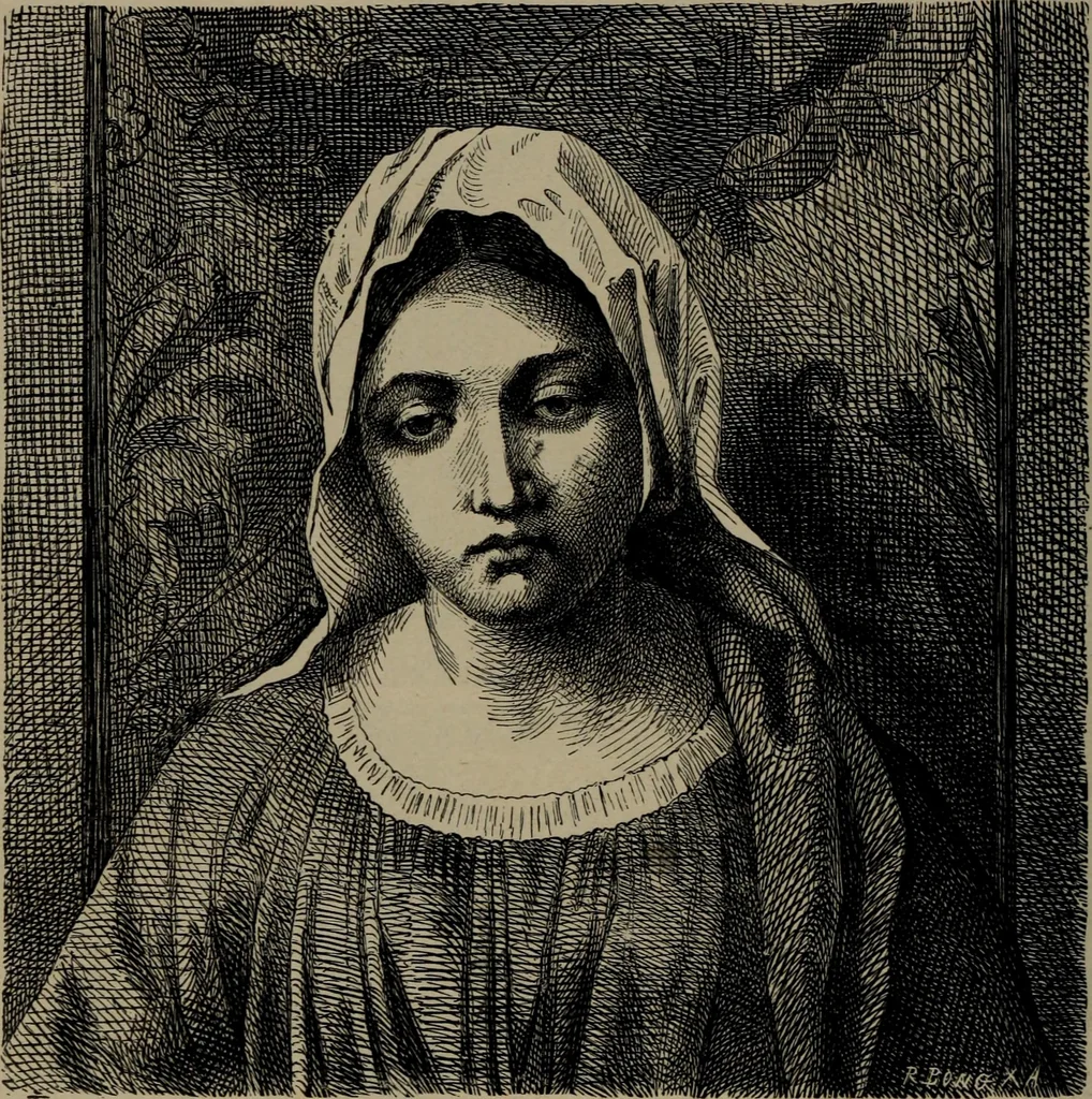 An illustration from History of ancient, early Christian, and mediaeval painting, 1906, leaf 635