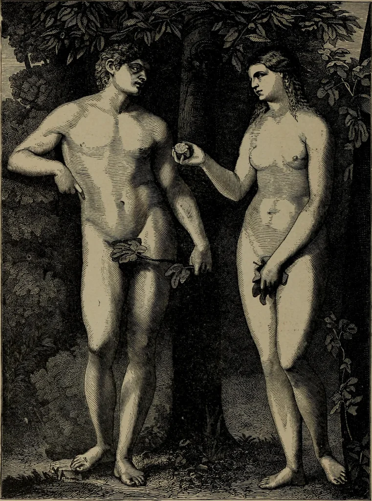 An illustration from History of ancient, early Christian, and mediaeval painting, 1906, leaf 643