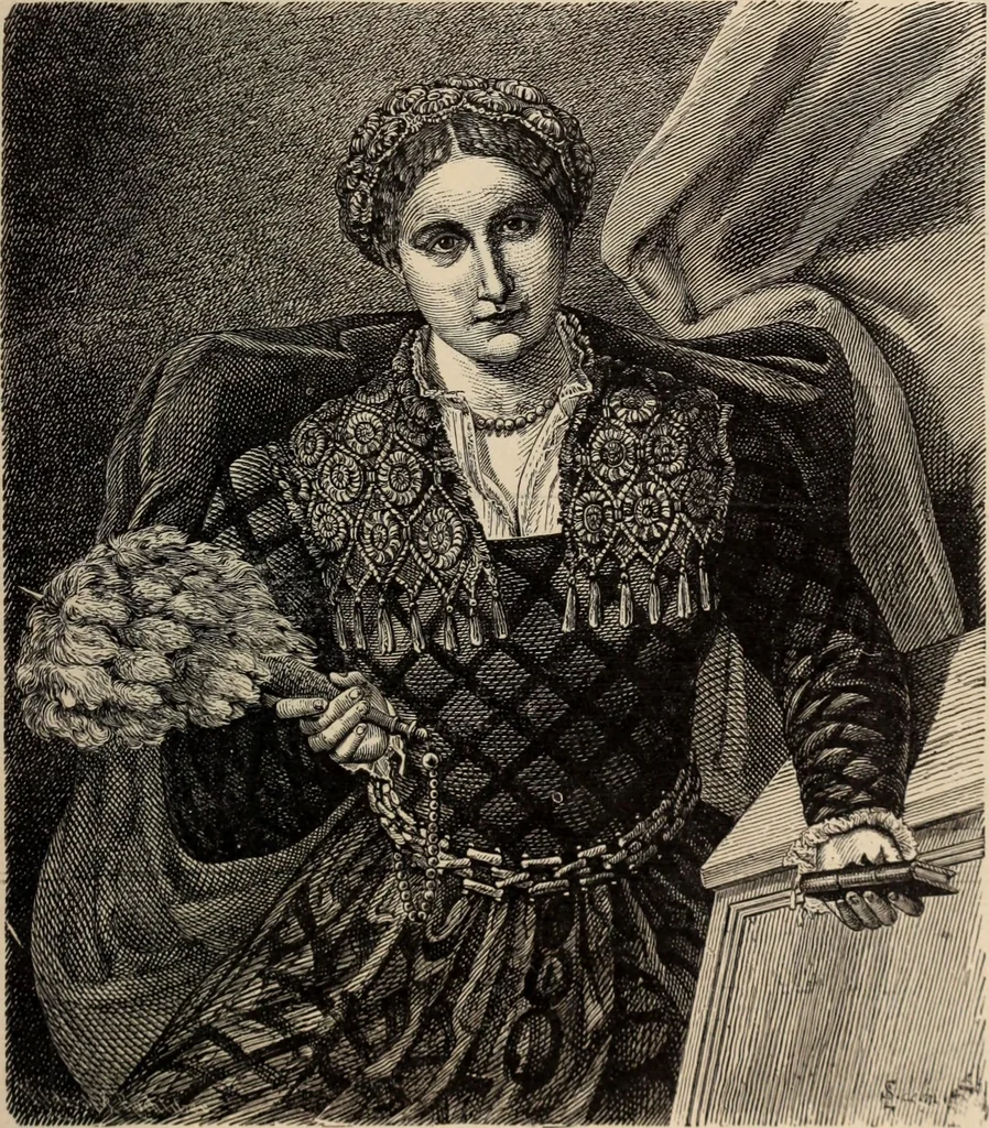 An illustration from History of ancient, early Christian, and mediaeval painting, 1906, leaf 646